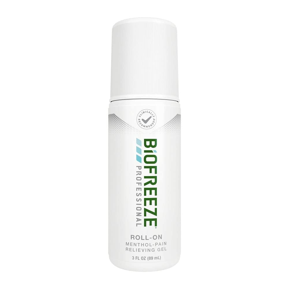 Relief Relief Profesional Biofreaze Roll, Knee & Loe Back Pain Relief, Arthritis Pain Reliever, Neck Pain Relief, Cooling Joint Pain Relief, Rolle-On Menthol Gel 3 Fl Oz