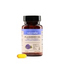 Naturewise Flaxseed Oil 1200 mg, Fish Free Omega 3 6 9 with 720mg ALA, Dietary Support for Heart Health - Organic, Cold Press, Non-GMO - 30 Softgels [1-Month Suppply]