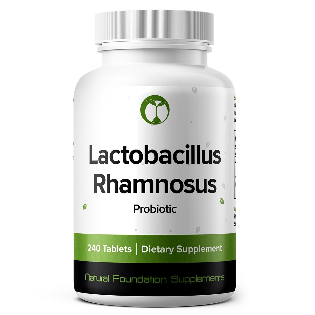 Lacrosnillus Rhamnosus Probiotic Suplement 240 Tablet 3 Milyar CFU Progories for Men & Women Supports Intestinal Digetical Kesehatan (240, Lacleillus Rhamnous)