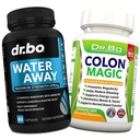 Pil Air Diuretika untuk Retensi Air - Colon Cleanse Detox untuk Pembersih Intestial