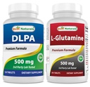 Terbaik DLPA 500 mg & L- Glutamine 500 mg
