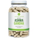 Antler Farms - 100% Pure Ashwagandha Root Extract dan Ashwagandha, 130 Capsules, 1200 mg - Standardied to 5% with anolides, Enhances Mental Performance, Energy, and Immunity