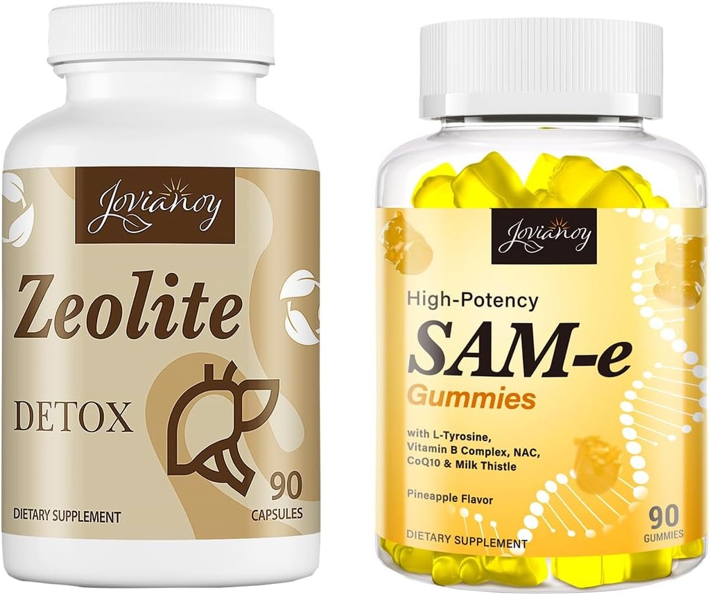 Same Gummies dan Zeolite Detox Capsules