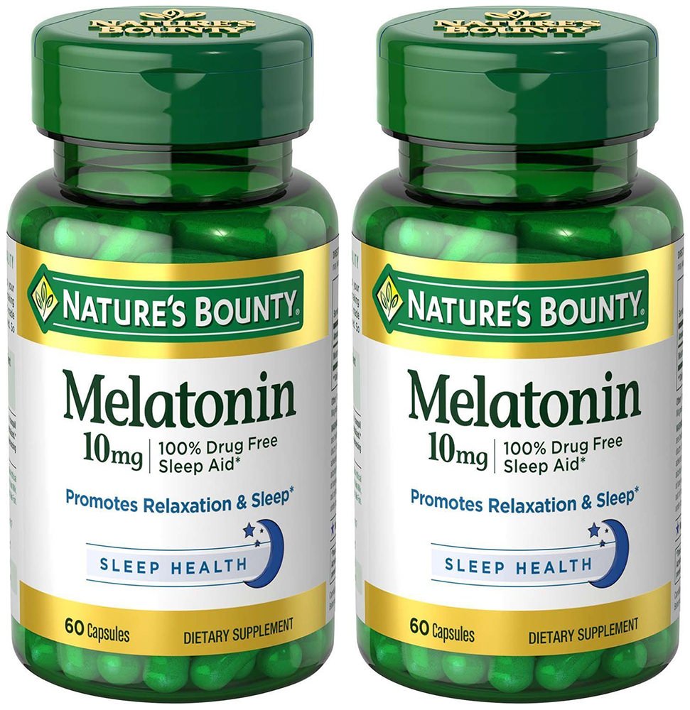 Melonalin 10 mg, 2 Bottles (60 Count)