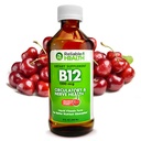 Relicle- 1 Laboratorium Liquid Vitamin B12 Daily Suplemen 10000 mcg untuk Pria & Perempuan - Alami Cherry Flavor