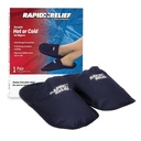 Rapid Relief Hot and Cold Therapy Slippers for Swledge and Painful Feet - Quast and Efektif Remedy untuk Neuropathy, Kemoterapi, dan Diabetes Foot Pain Relief, Swinst Feet Remedy