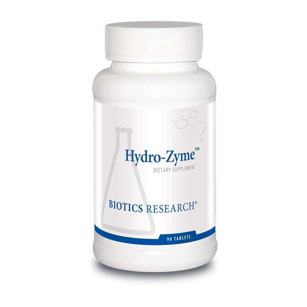 Dukungan Digepsi Biotics Research Hydro- Zyme, Berisi Betaine Hydrochloride, Menyediakan Gastric PH 90 Tablet