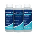 Lubrisyn Hyaluronic Acid Oral Joint Supplement with MSM - Liquid HA Formula Mans - Promotes Gabungan Dukungan, Mobility, Fleksibilitas, Hidration & Healthy Fungsi untuk Pria & Women & Women - 3 x 115oz