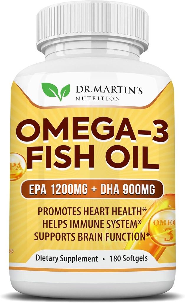 Omega 3 Minyak Ikan 3750mg Kekuatan Tiga 124; EPA 1200mg + DHA 900mg Acids Gendut 124; Minyak Ikan Minyak Omega 3 Suptgels 124; Promotes Hati Sehat, Sistem Imune, Mata, Skin & Brain Fungsi 124; 180 Burpless