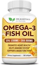 Omega 3 Minyak Ikan 3750mg Kekuatan Tiga 124; EPA 1200mg + DHA 900mg Acids Gendut 124; Minyak Ikan Minyak Omega 3 Suptgels 124; Promotes Hati Sehat, Sistem Imune, Mata, Skin & Brain Fungsi 124; 180 Burpless