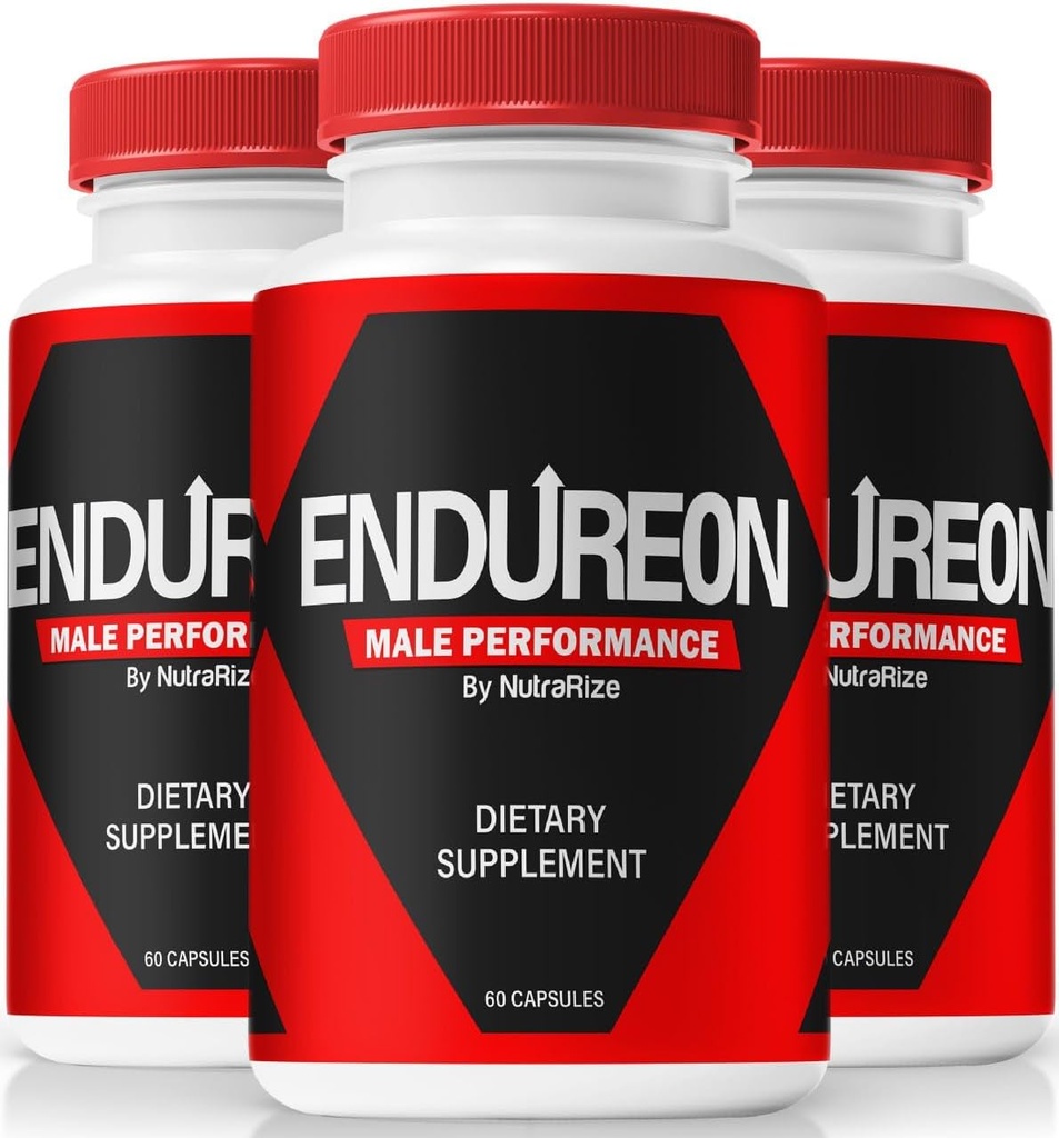 (3 Pack) Endureon Pill Performance Pria - Original Men 's Formula dengan Benturan Alam untuk Mendukung Performance, Stamina dan Energi: 124; Easy- Swallow Endureon Pro untuk Pria (180 Capsules)
