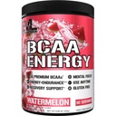 EVL BCAAS Amino Acids Powder - BCAA Energi Pre Workout Powder untuk Pembangunan Otot dan Endurance - Rehydrating Post Workout Recovery Minum dengan Kafein Natural