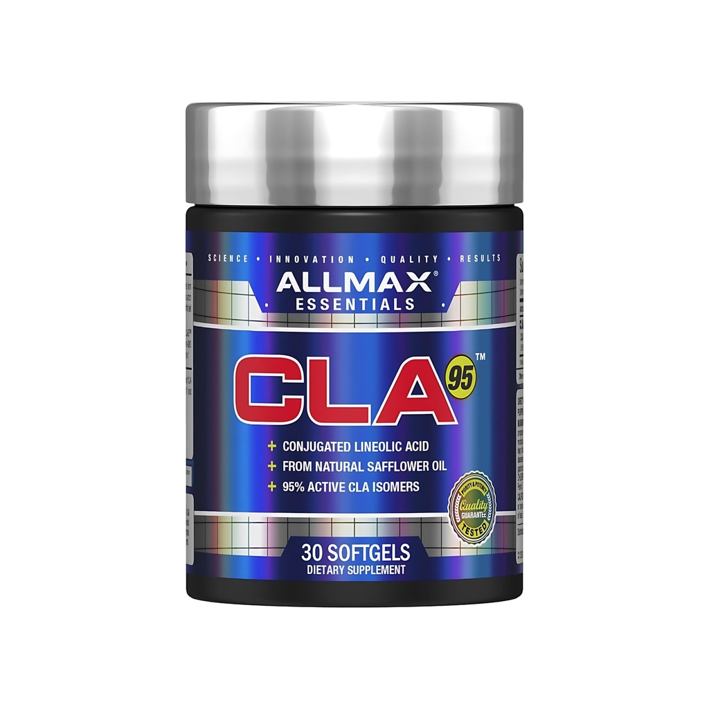 ALLMAX Nutrection - CLA (95% conjugated linoleic Acid) - 30 Softgels...