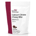 Keuntungan Bariatrik Kalsium Citrate Chewy Bites 500 mg - Sangat Absorbable & Digeable - Vitamin D3 - Mudah Chesily Kalsium Suplemen - Chocolate Flavor - 90 Count