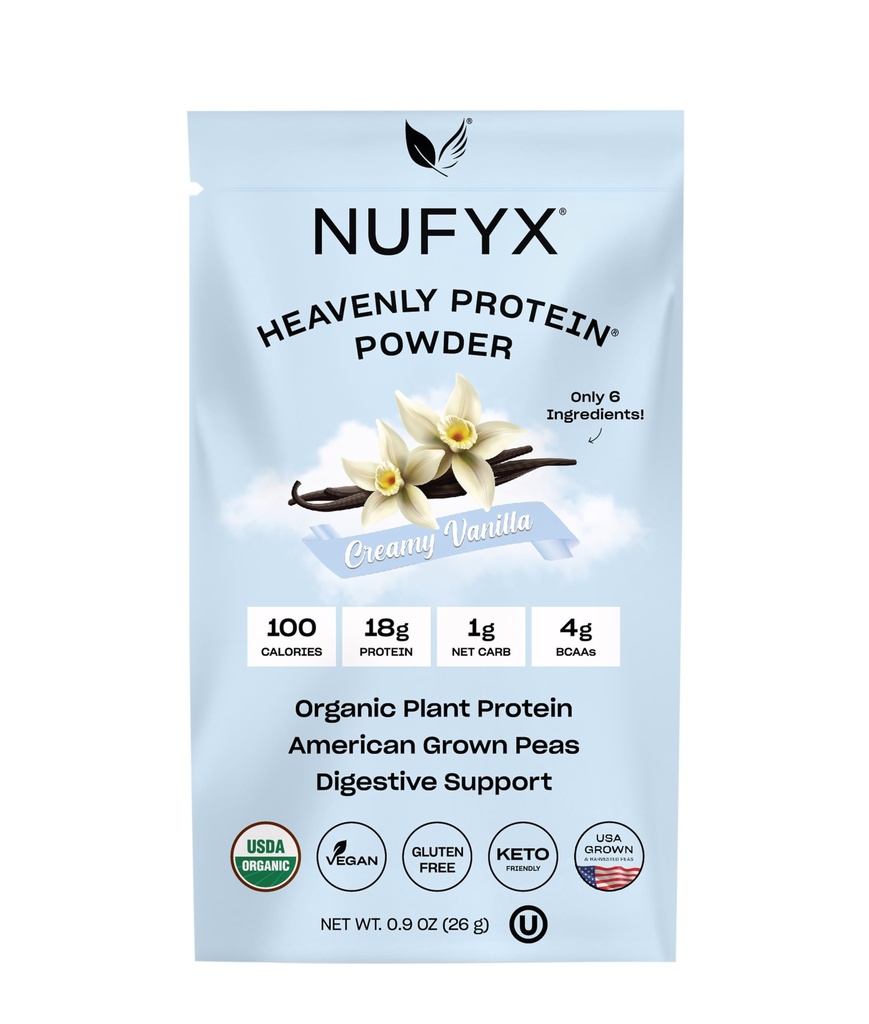 NAFYX PELANGGUNG Protein PELIND SOWER BESAR TERBAIK 100% Organic American Grown Peas