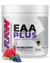 RAW EAA Plus, Amino Acids Powder, Semangka Semangka (30 Hamba) - Pra Workout Amino Energy Pounder untuk Endurance Adlevery & Lean Muscle Growth