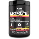 Pre- Workout Electrolite + Energy Powder Mix (90 Servings 12.4; Pink Lemonade) w / 0 Sugar + BCAS + B-Vitamin Electrolite Supplemen w Potemarial Zinc & Magnesium for Hydration - Keto Electrolytes
