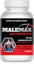 Pilar Penentuan Pria, Amplify Male Size- Boost Up sampai 3 Inches Fast Extent in Longth, Engorge in Girth- Stamina Multiplier- 60 tablet