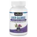 PLTN Liver Cleanse - Based Formula - Vegan Fulltrum-Spectrum Suplemen Milk Thistle, Vitamin C dan Zinc for Liver Fungsi dan Dukungan Imune - 120 Capsules - Tak Ada Penjual atau GMO