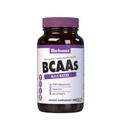 Bluebonnet Nutrition BCAAs 4: 1: 1 Rasio, Performance Otot *, Kesehatan Otot *, Perbaikan Otot *, Non-GMO, Vegan, Kosher Disertifikasi, Gluten- Free, Soy- Free, Dairy- Free, 120 Vegetable Capsules, 30 Plan
