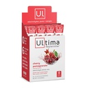 Ultima Replenisher Electrolite Hydration Drink Mix, Cherry Pomegranate, 20 Serving Stickpack Box, no Sugar, no Carbs, no Calories, Keto, Gluten- Free, Non-GMO, Vegan