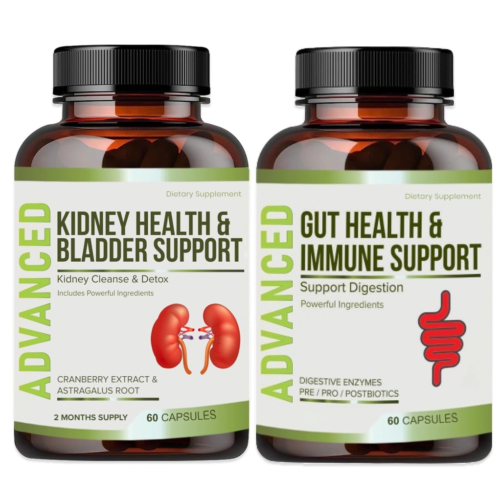Ginney Cleanse Detox & Repair and Bladder Support