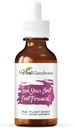 Herbal Good Look Your Best Foot Forward - 2oz Bottle - Plant-based Beauty Cair Extract for Skin, Hair & Nails. Mengganti Koleksi Cair untuk Perempuan & Biotin, Suplemen Horsetail
