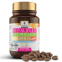 BEE dan You Royal Jelly + Propolis + Bee Pollen Chewable Tablet - High Potency - No Artificial Flavor / Preservations - No Added Sugar- No Soy / Milk / Gelatin / GMO / Gluten, 500 mg x 60 tablet