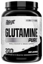 Nutrex Research L-Glutamine Powder - 200 Serbu - Murni Unfeatored, Non- GMO & Gluten Bebas