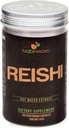 Noumadic Reishi Mushroom, 60 Capsules, 500mg Masing-masing, Jenderal Wellness & Longevity, Hot Water Extract, Fruiting Bodies, 30% Baek-Glulans