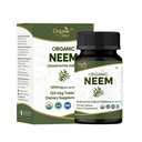 Neem 120 Tablets 134; Azadirachta Indica (Neem) 124; USDA Organik Disertifikasi 124; Sehat Skin dan Detox 124; Tambahan Diet - 120tab