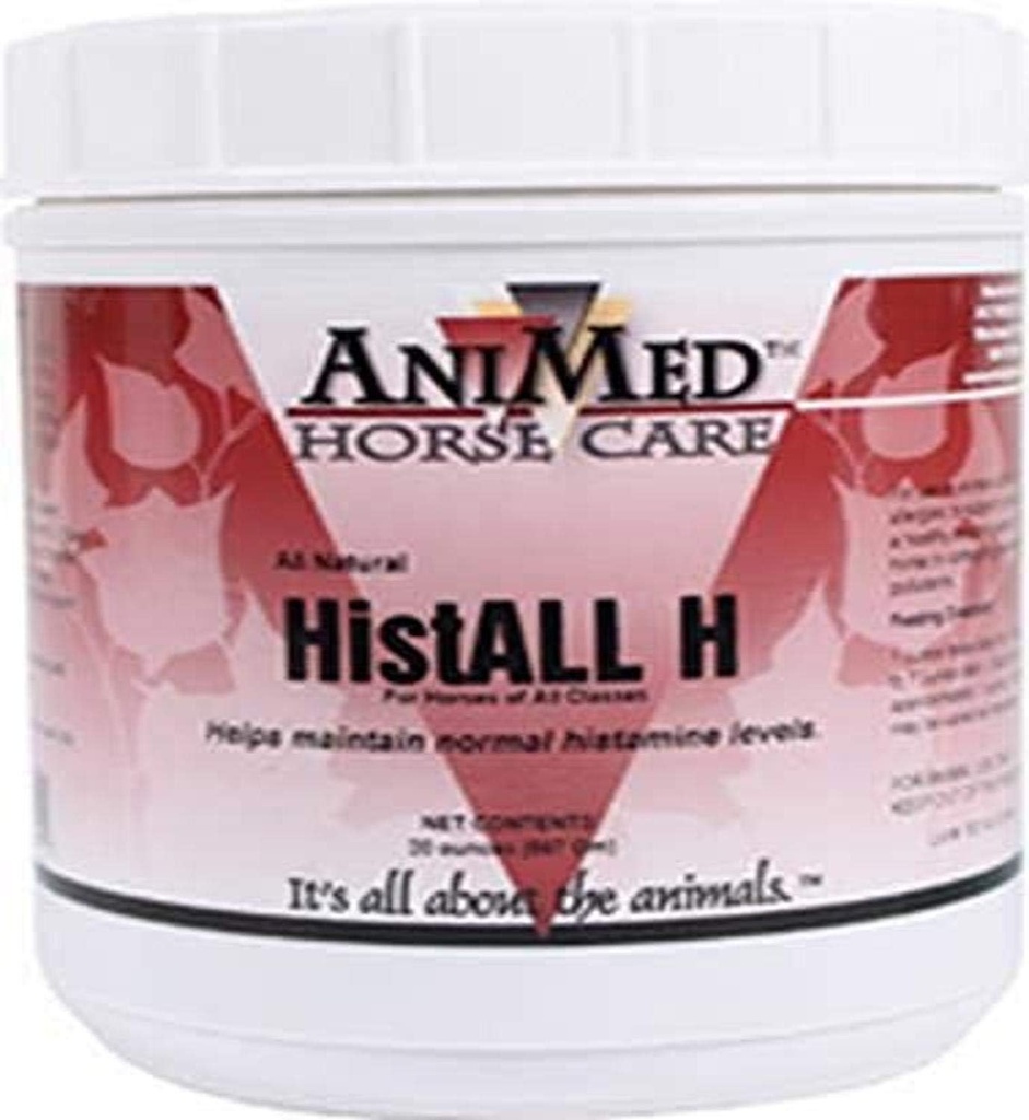 Animed Hiltall-H untuk Mendukung Kesehatan Respiratory di Kuda, 20- Ounce...