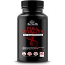 Suplemen HGH untuk Pria dan Perempuan, 90 Kapsul - Pasokan Otomatis Hormone Manusia, Bangunan Otot, Formula Perkembangan Otot, Pasca Pemulihan Amino Acid Blend dengan Colostrum Pills
