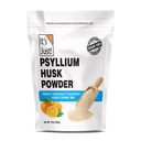 Hanya saja! - Psyllium Husk Powder, Easy Mixing Dietary Fiber, Cleanse Your Digetical System, Finely Ground Pooder, Ideal for Keto Baking, Non-GMO (Tangy Orange, 10oz (Paket 1))
