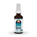 Sumber Suara Ultra Colloidal Perak-Liquid Tambahan untuk Dukungan Sistem Imune - 2 oz