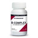Kirkman B-Complex dengan CoEnzymes R5P & P5P - hypoallergenic - 200 Vegetarian Capsules