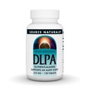 Sumber DLPA DL- Phenylalanine, Mendukung Negara Peringatan * - 375 mg -120 Tablet