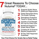 Sciatic Nerve Dukung Formula dengan 900 mg Alpha Lipoic Acid - 18 pada 1 Sciatica Nerve Suplemen untuk Lower Back, Hip, Lumbar, Leg, Turmeric Curcumin Kaki - 180 Pil Dibuat di Amerika Serikat