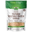 NOW Foods, Organic Text Protein Granules, Non- GMO, Versatile, Vegetable-Soured Protein, 8- Ounce (Packing May Vary)