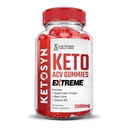Laboratorium Justified Ketosyn Keto ACV Gummies Extreme 2000MG Ketosyn Keto Cipo Apple Cider Formulations dengan Poder Beet Pawder B12 Vegan Non GMO 60 Gummys