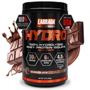 Hidro LABRADA 100% Murni Hydrolyzed Whey Protein Isolasi bubuk, Laktosa Bebas, Diet Tercepat, Mixing Instant, Lezat Rasa 20 Servis (Coklat)