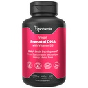 Alga DPA, DPA, Vitamin D3 & Active Folic L 5- MTHF 124; Vegan Society Certifikasi, Disediakan, Non-GMO & Soy Free 124; 120 Veggie Softgels