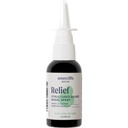 Amezo Life Aloe- Invention Colloidal Silver Nasal Spray 24 PPM - Nose Spray with Natural Ingregents for Soothing of Nasal Contable, Sinus Consultion, Mucus, & Irritation - for Daily Use (2 oz)