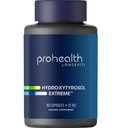 ProHealth Hydroxytyrosol Extreme - Hydroxyropol Suplemen, Olive Leaf Extract (Zaitun Leaf Extract Organik) (90 Vegetarian Capsules) Gluten Bebas, Soy Free.