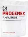 Progenex ® Ampliitude Creatides Peptides 124; Increases Lean Muscle Mass 124; Augments Energy and Exploctives in Workouts 124; Taseless and Mixes Well 124; 60 Servings