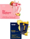 BeMe BeRadiant Peach & BeZen Bundle - Liquid Collagen & Magnesium Glycinate L- Theanine Suplemen