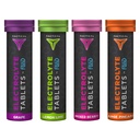Tactical- Effervescent Hydration Tablet, Penggantian Elektrolyte dan Pencegahan Dehidran, 4 Pack, 40 Servis (Variety)