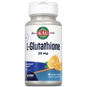 KAL L- Glutathione, Mengurangi Suplemen Glutathione, Penyimpangan Absorpsi Tinggi Antioksidant, Oranye Flavor Instant Dissolve AktivMelt, Vegetarian, Lab Verifikasi, 90 tablet Mikro