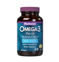 Bluebonnet Nutrition Omega-3 Brain Formula Natural Wild Caught Triglyceride Form DHA 860 mg EPA 120 mg - Sangat konsentrasi Kesehatan & Wellness Dukungan - Gluten- Free - 60 Softgels