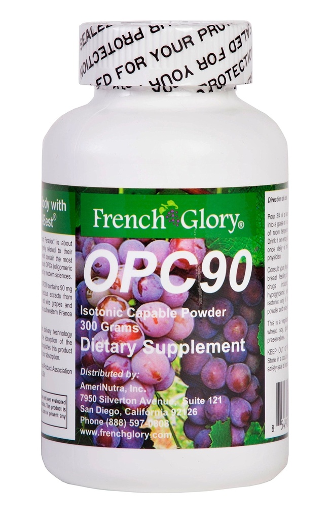 FrenchGlory OPC90: Impotonic OPC Antioksidant 3 Bulan Tambahan